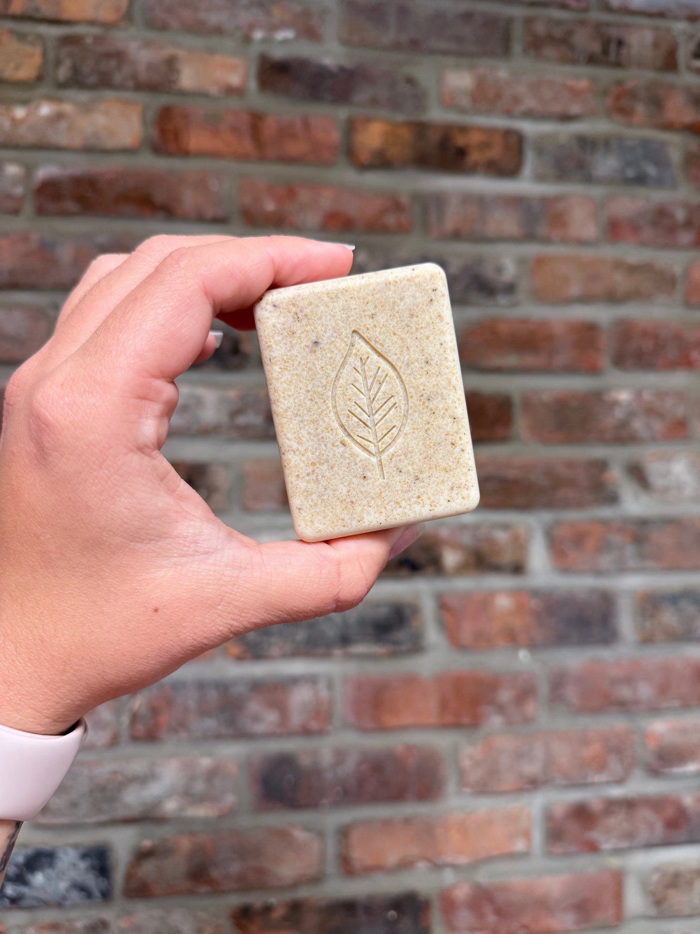 Coffee & Oat Exfoliating Soap