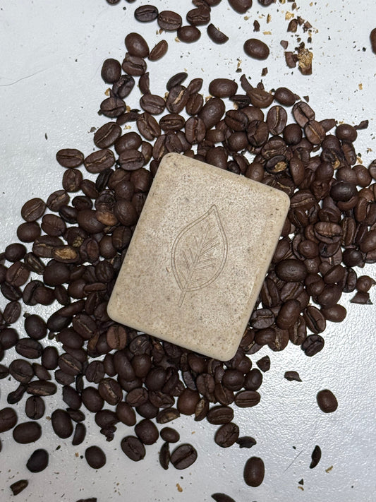 Coffee & Oat Exfoliating Soap