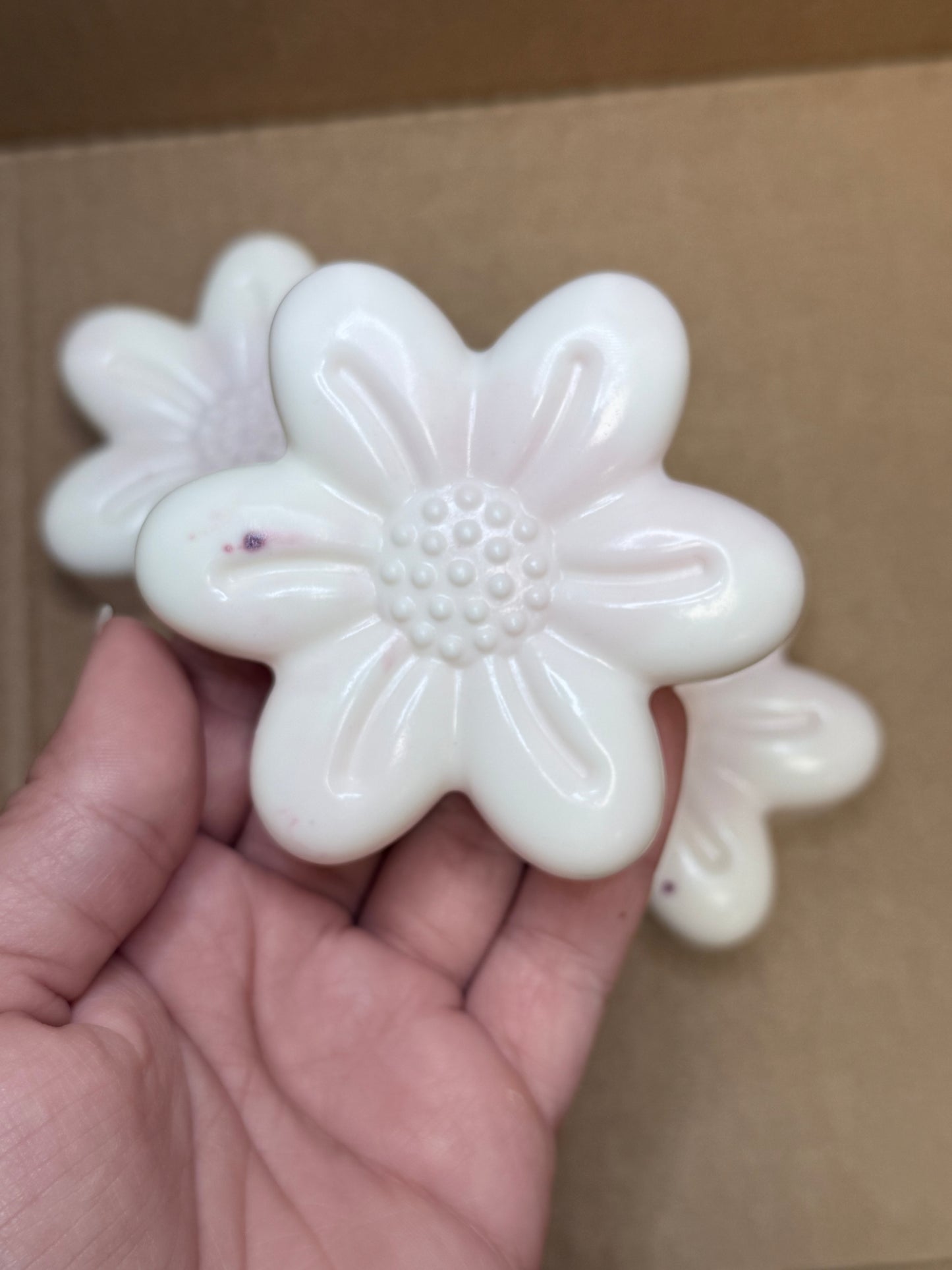 Lavender Clove Flower Soap