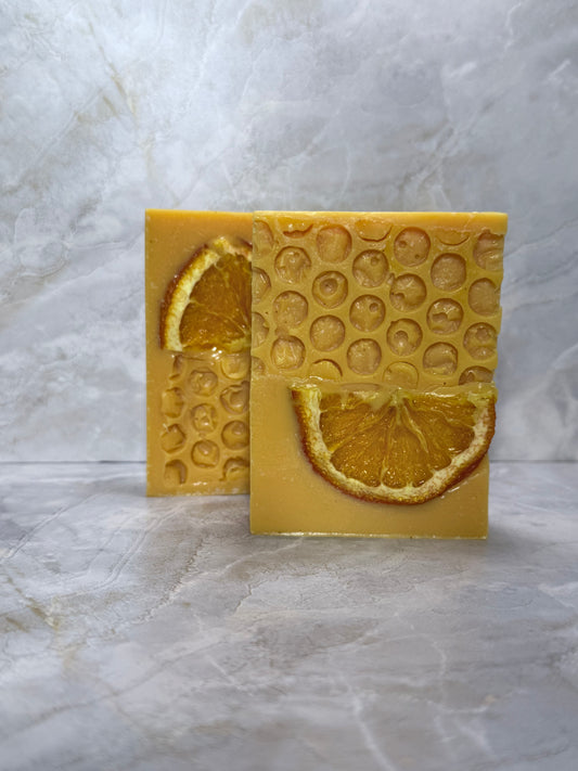 Turmeric, Honey & Orange Soap
