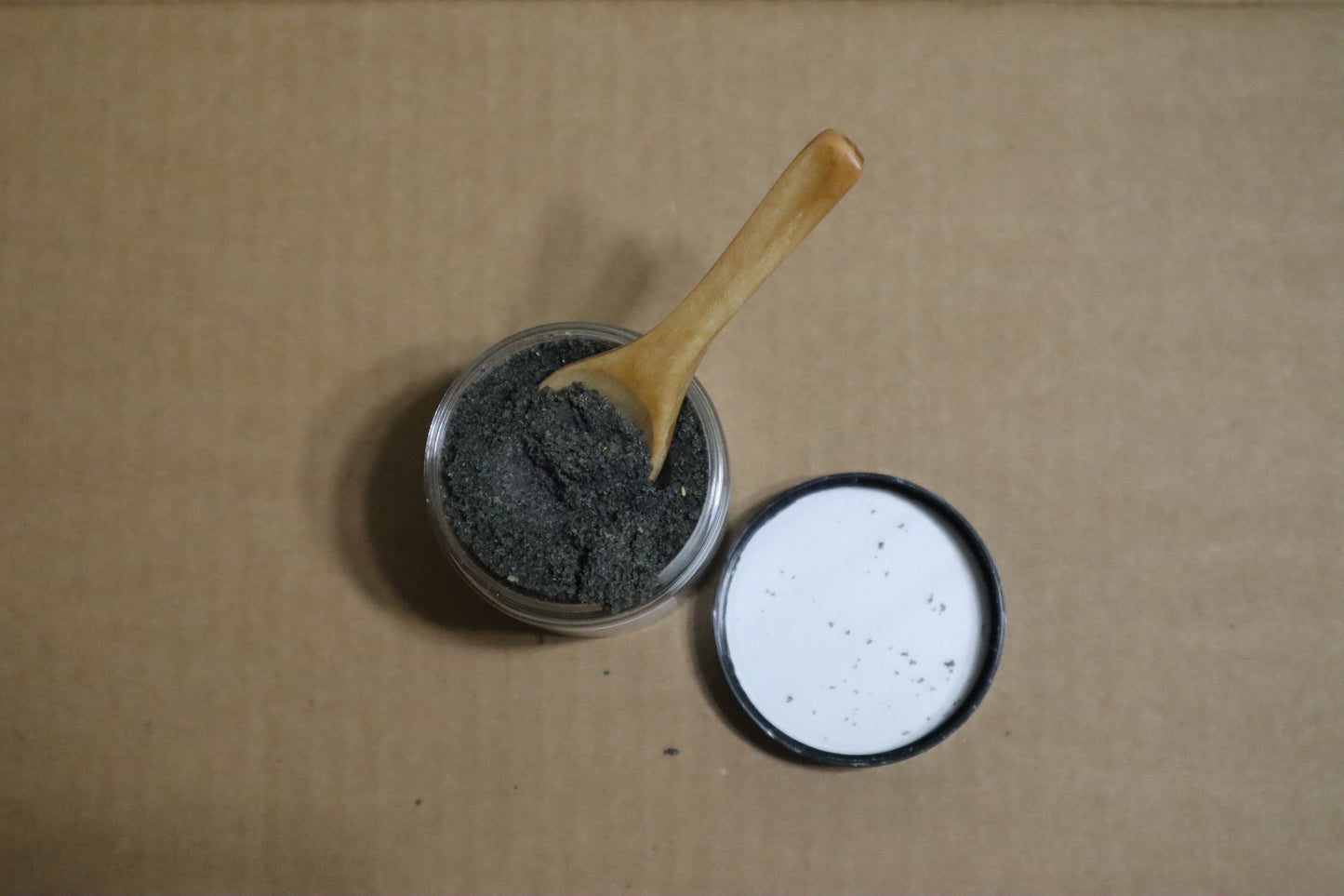 Charcoal Rosemary Body Scrub