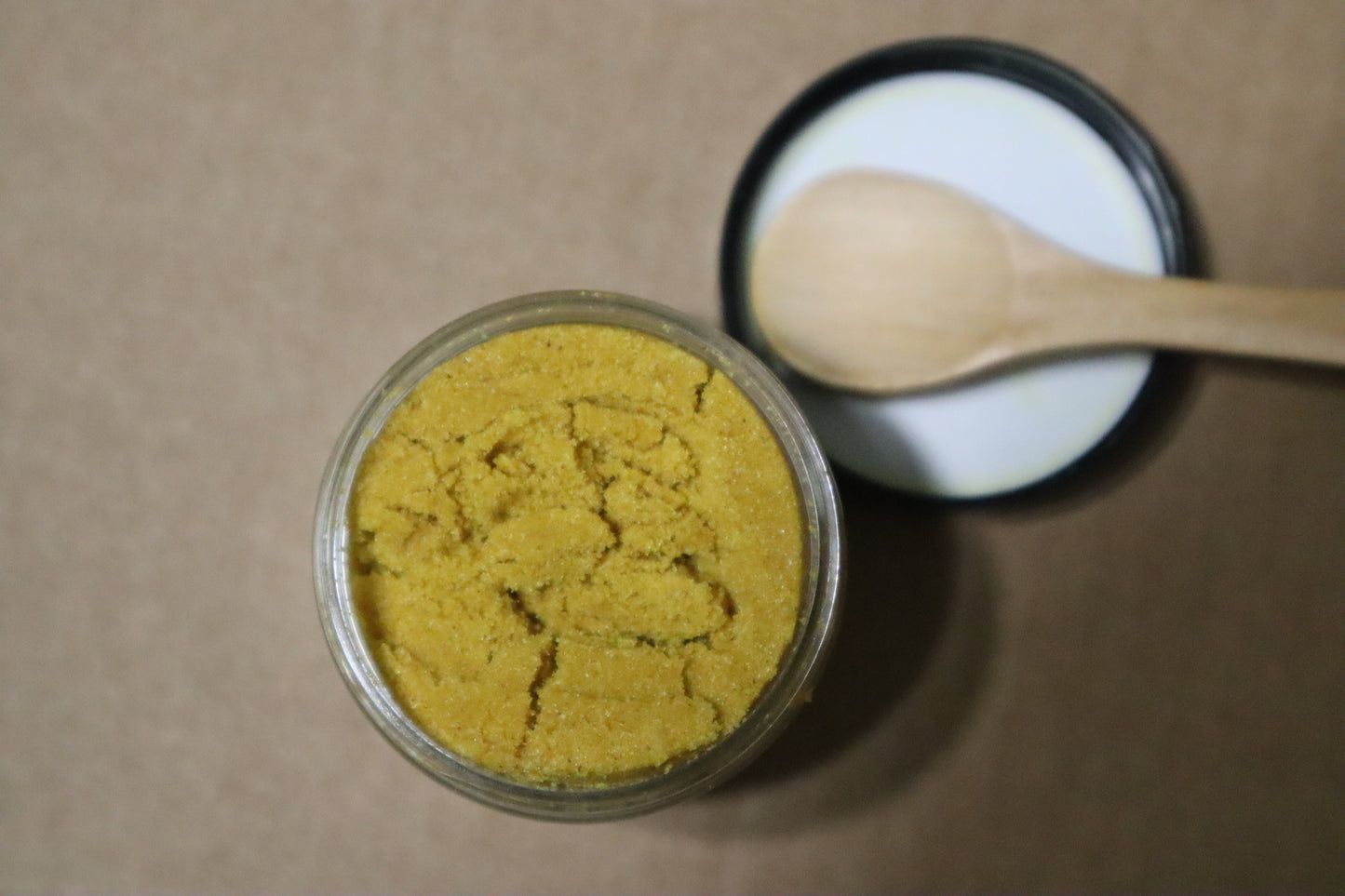 Golden Glow Scrub