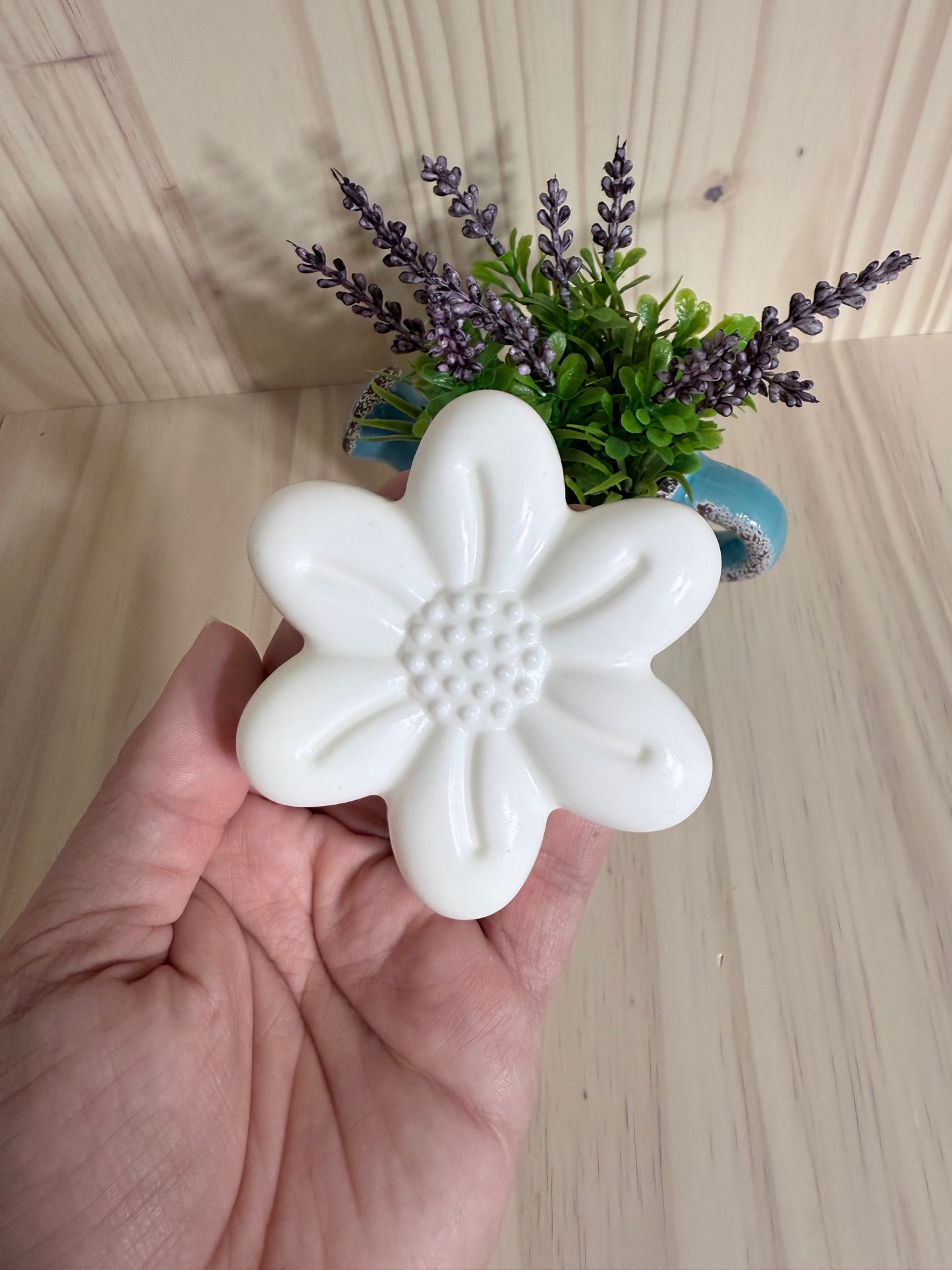 Lavender Clove Flower Soap