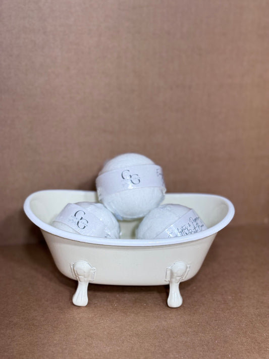 Eucalyptus & Peppermint – Salt Bath Bomb