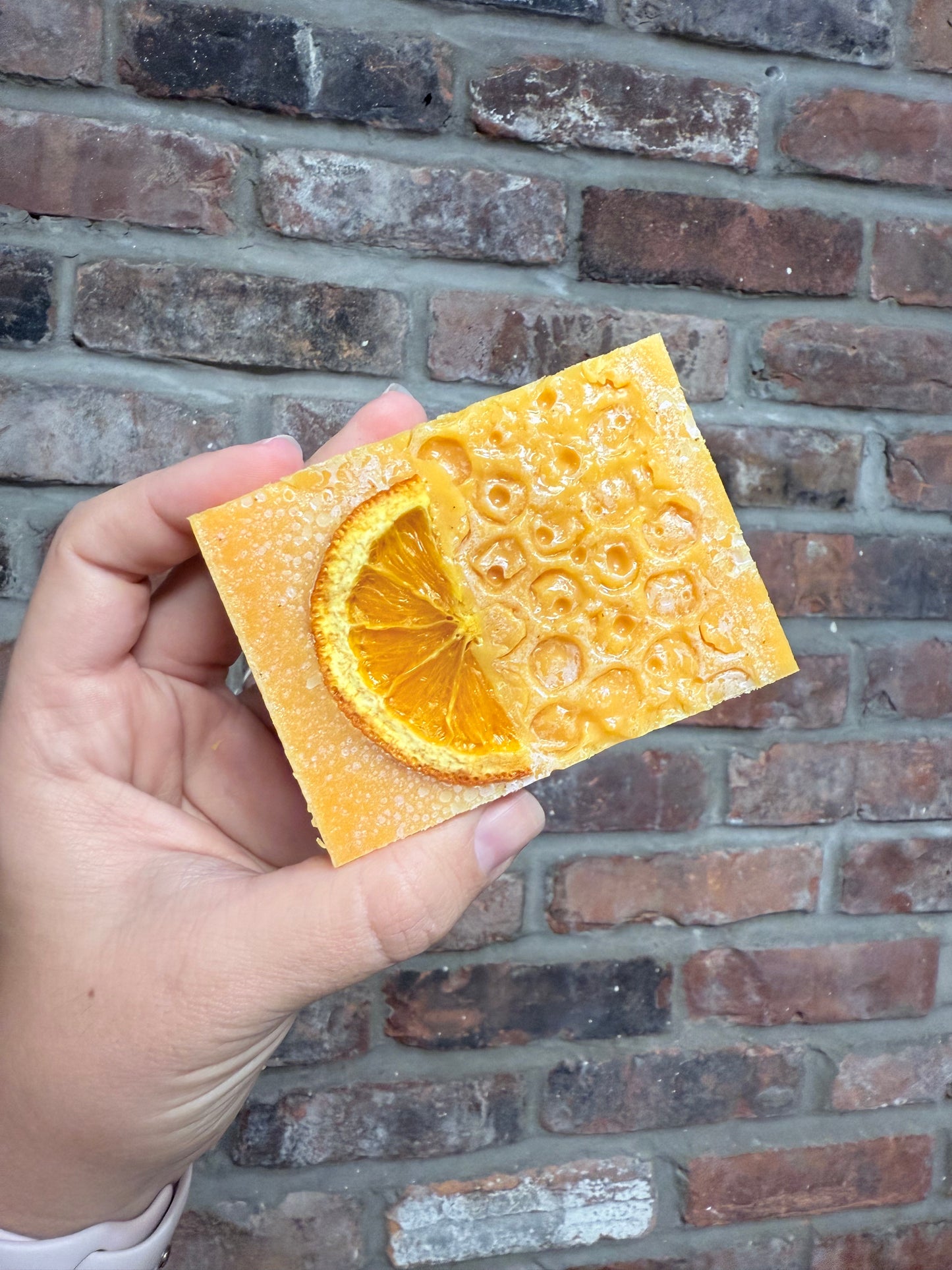 Turmeric, Honey & Orange Soap