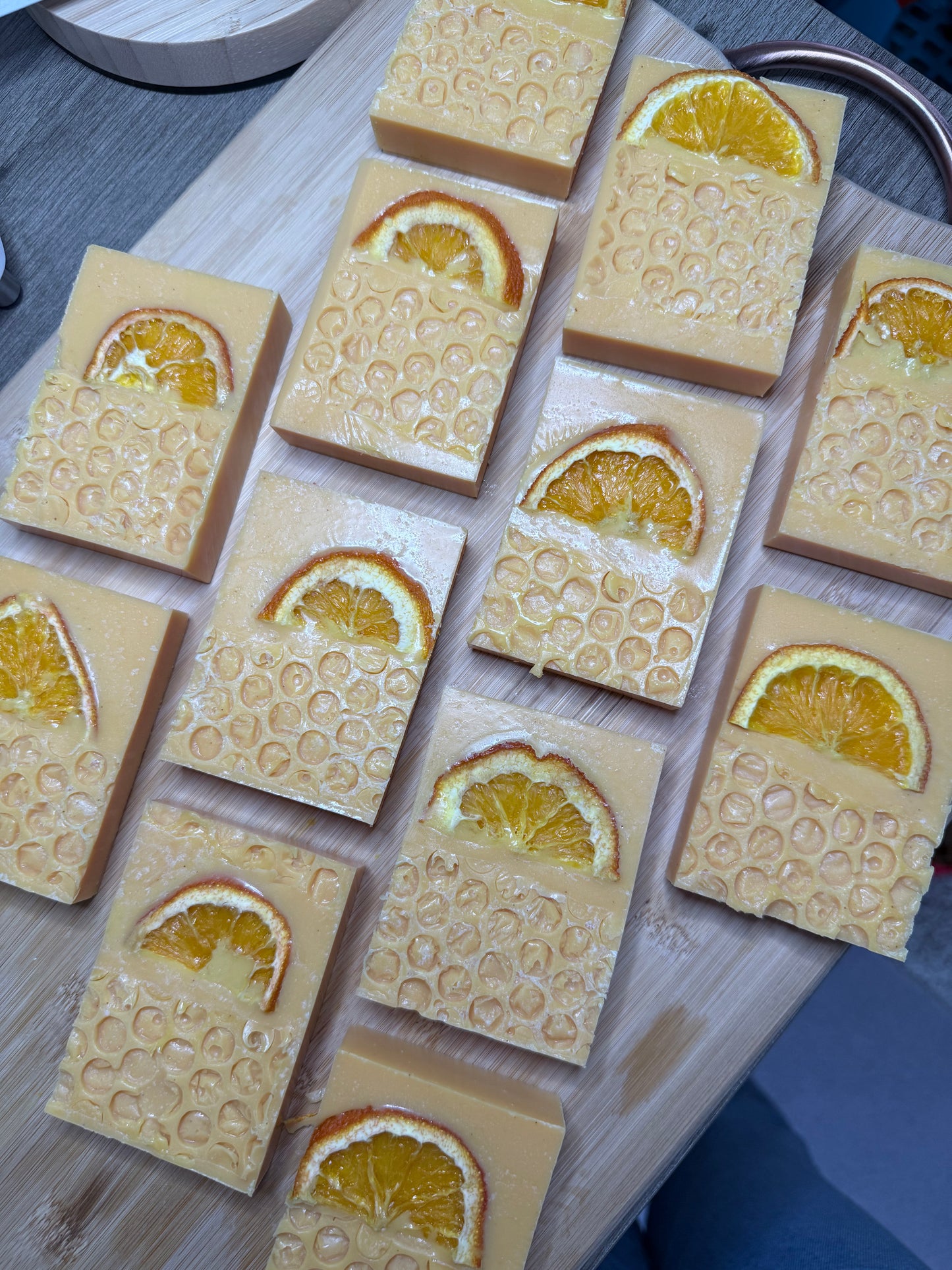 Turmeric, Honey & Orange Soap