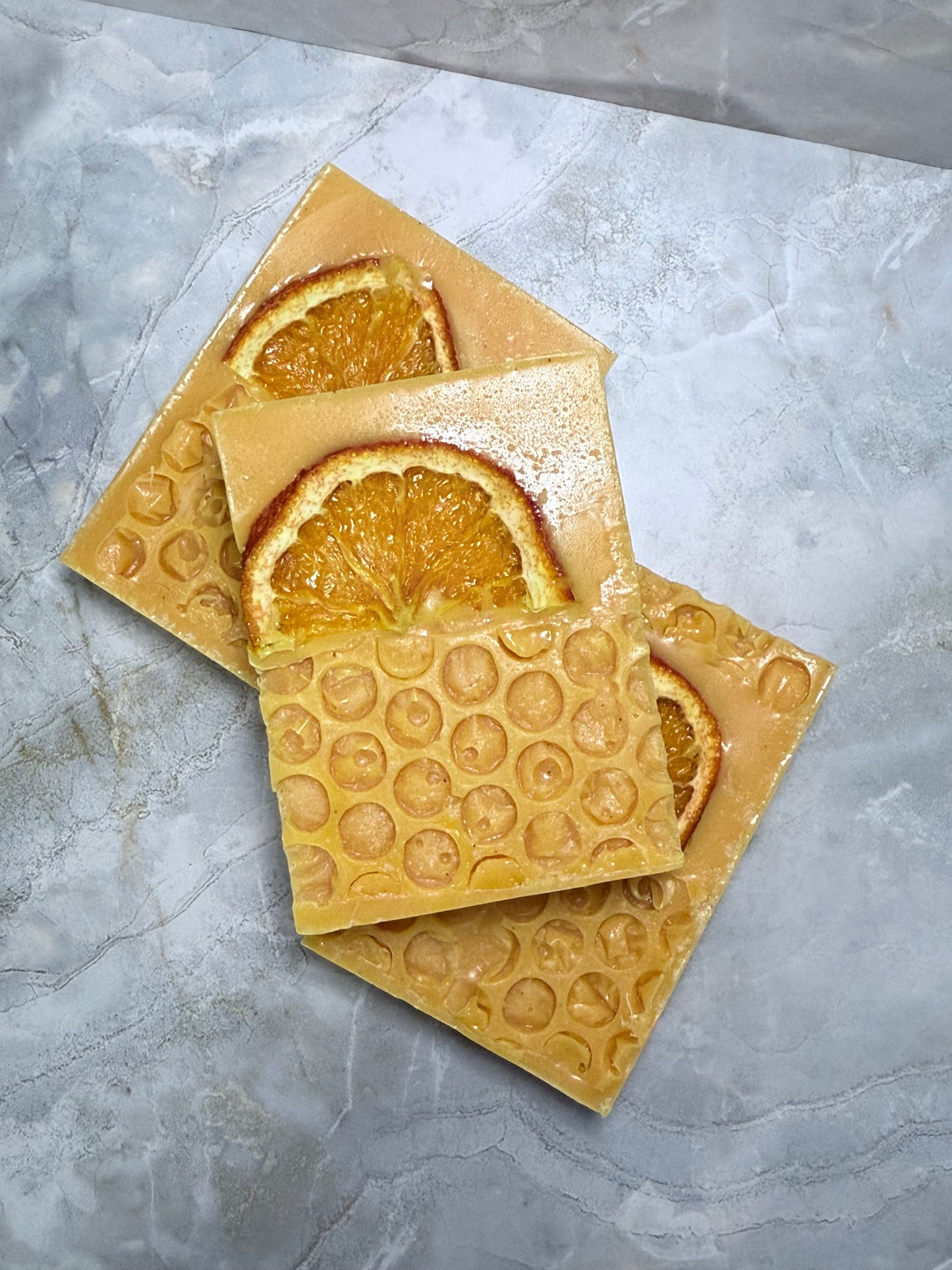 Turmeric, Honey & Orange Soap
