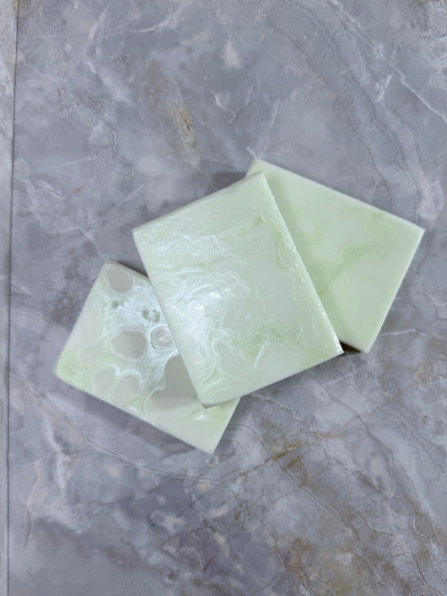 Green Tea & Cucumber Herbal Soap