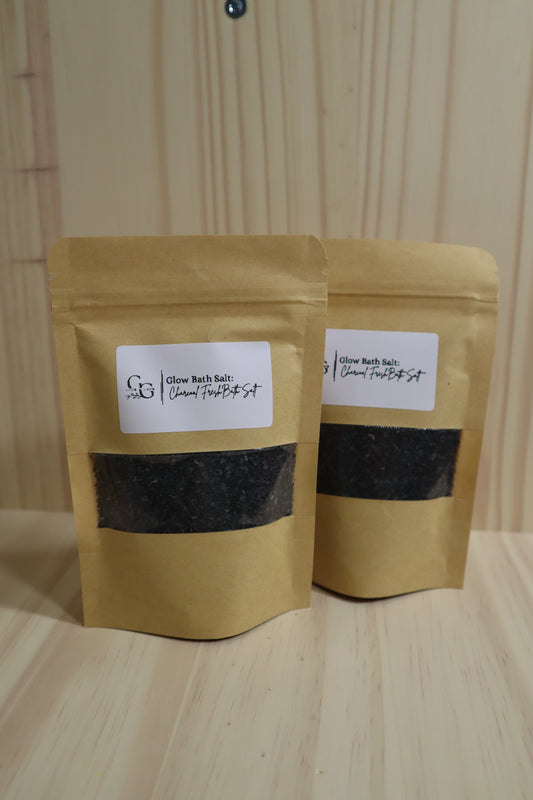 Detox Charcoal Bath Salts