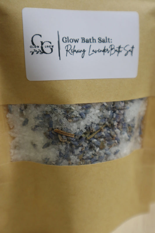 Soothing Lavender Bath Salts