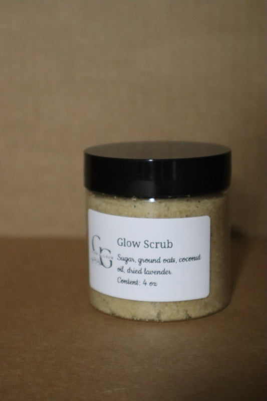 Gentle Oat & Lavender Scrub