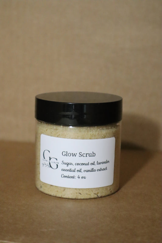 Lavender Vanilla Sugar Scrub