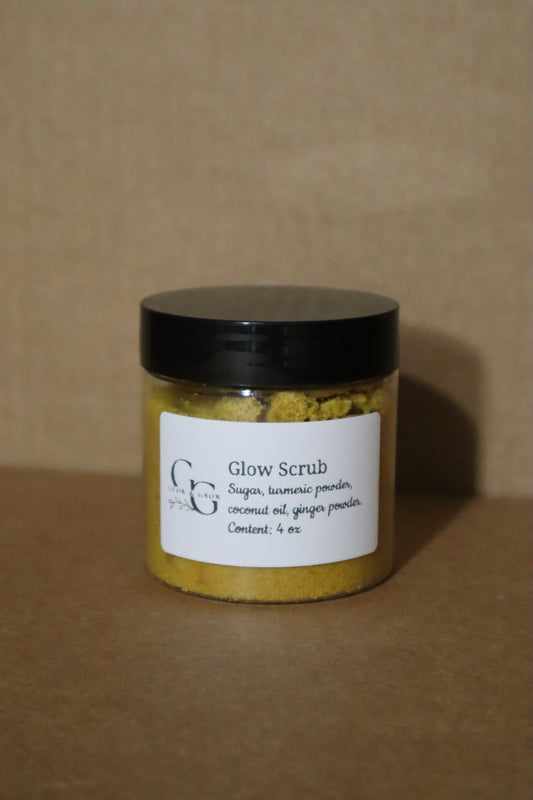 Golden Glow Scrub